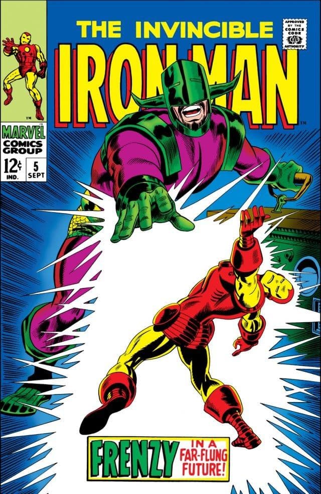 Iron Man #5 cover