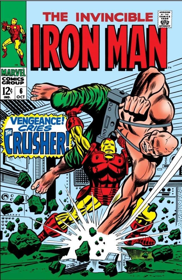 Iron Man #6 cover