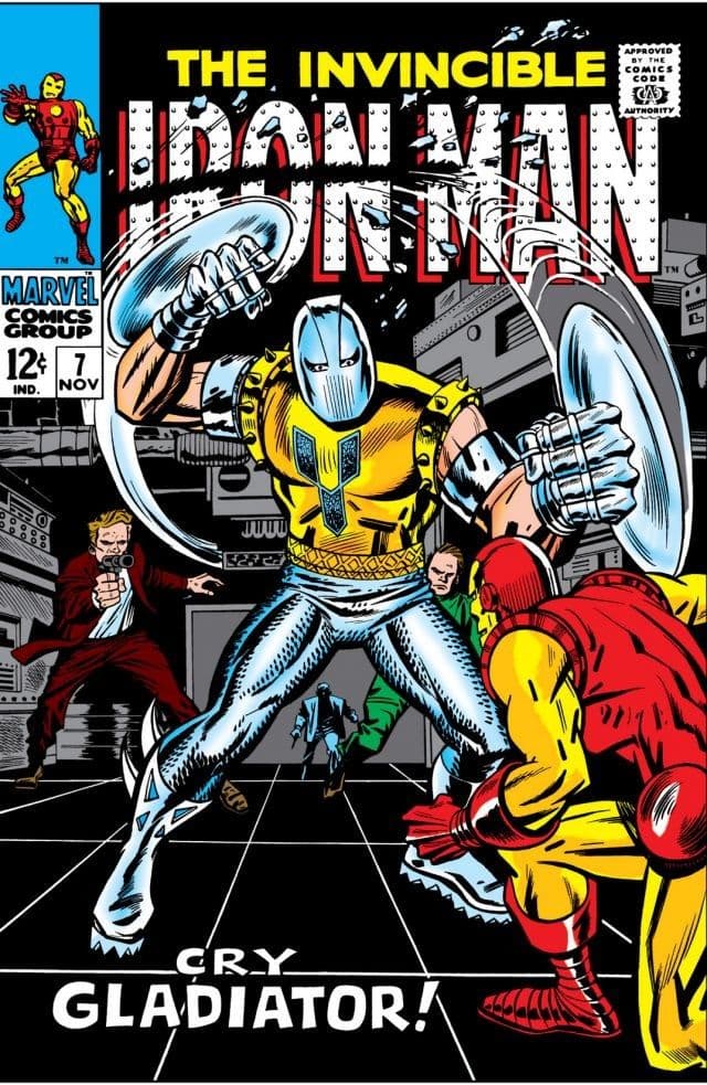 Iron Man #7 cover