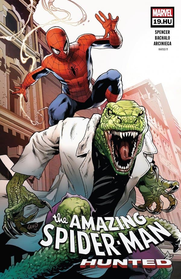 The Amazing Spider-Man #19.HU cover