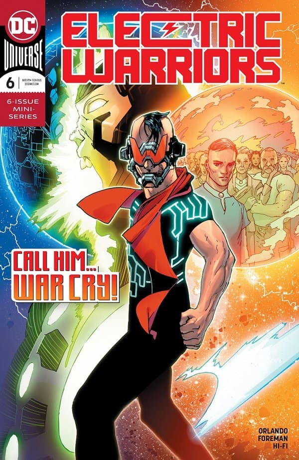Electric Warriors #6