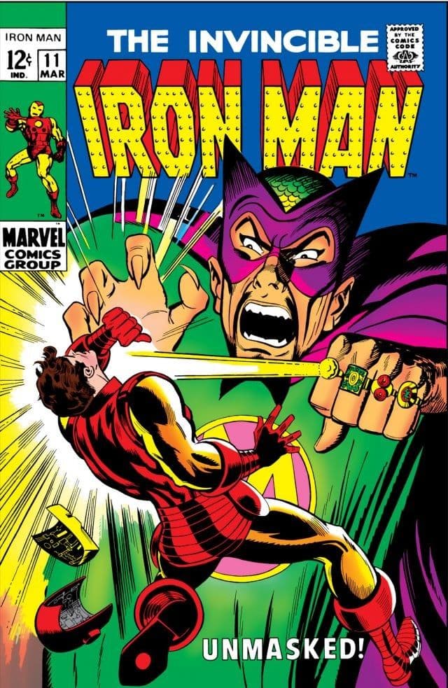 Iron Man #11 cover