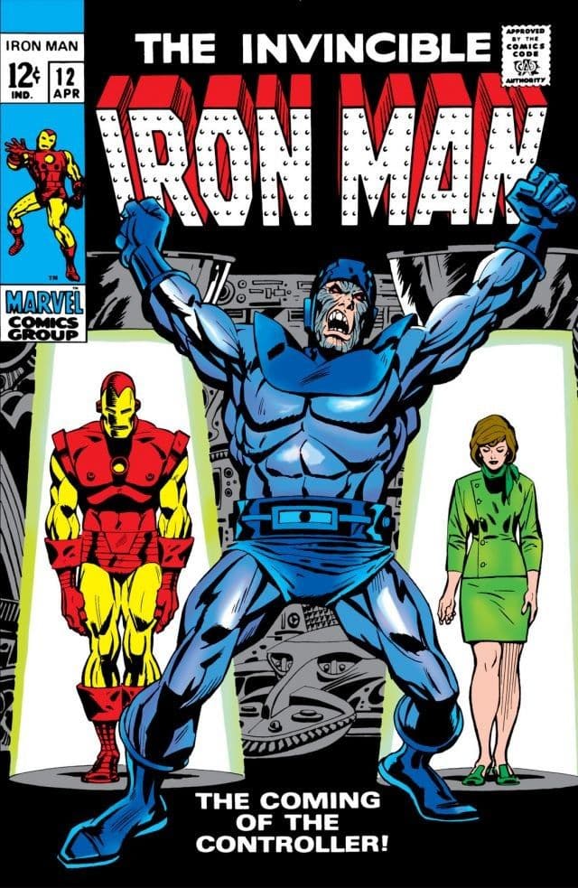 Iron Man #12 cover