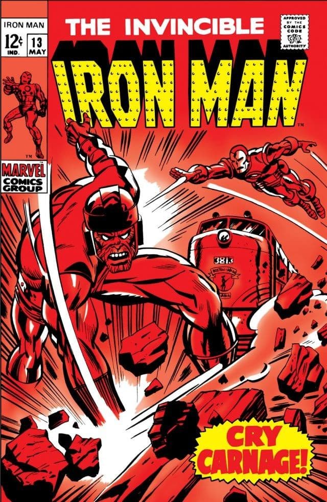 Iron Man #13 cover
