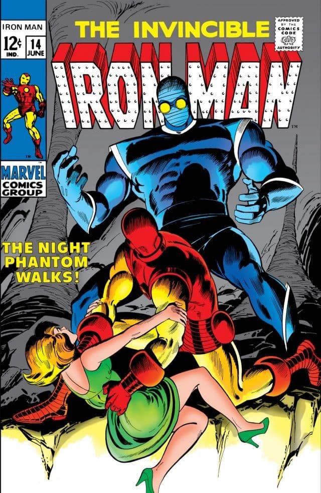 Iron Man #14 cover