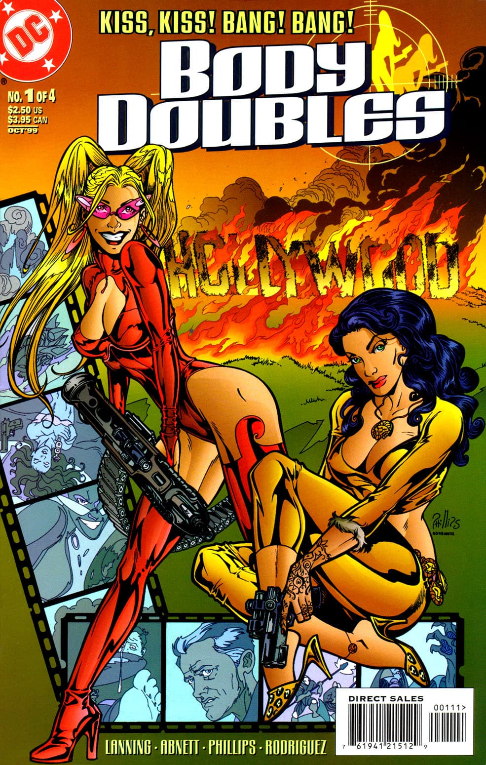 Body Doubles cover — © DC Comics