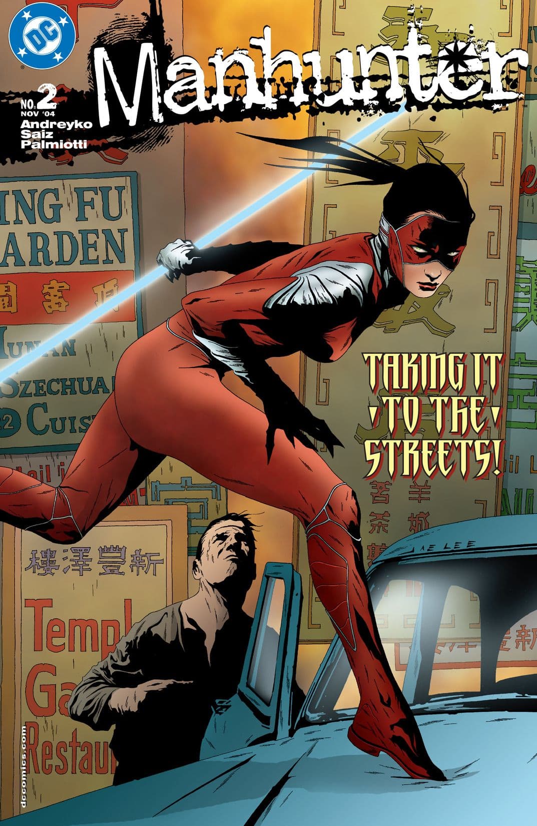 Manhunter #2