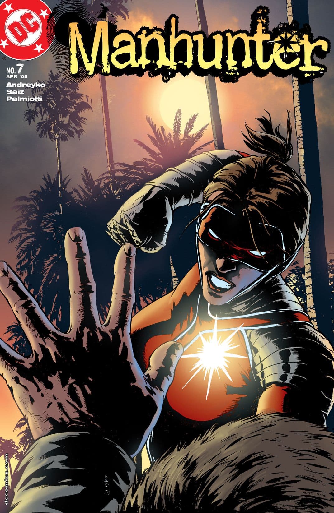 Manhunter #7 cover