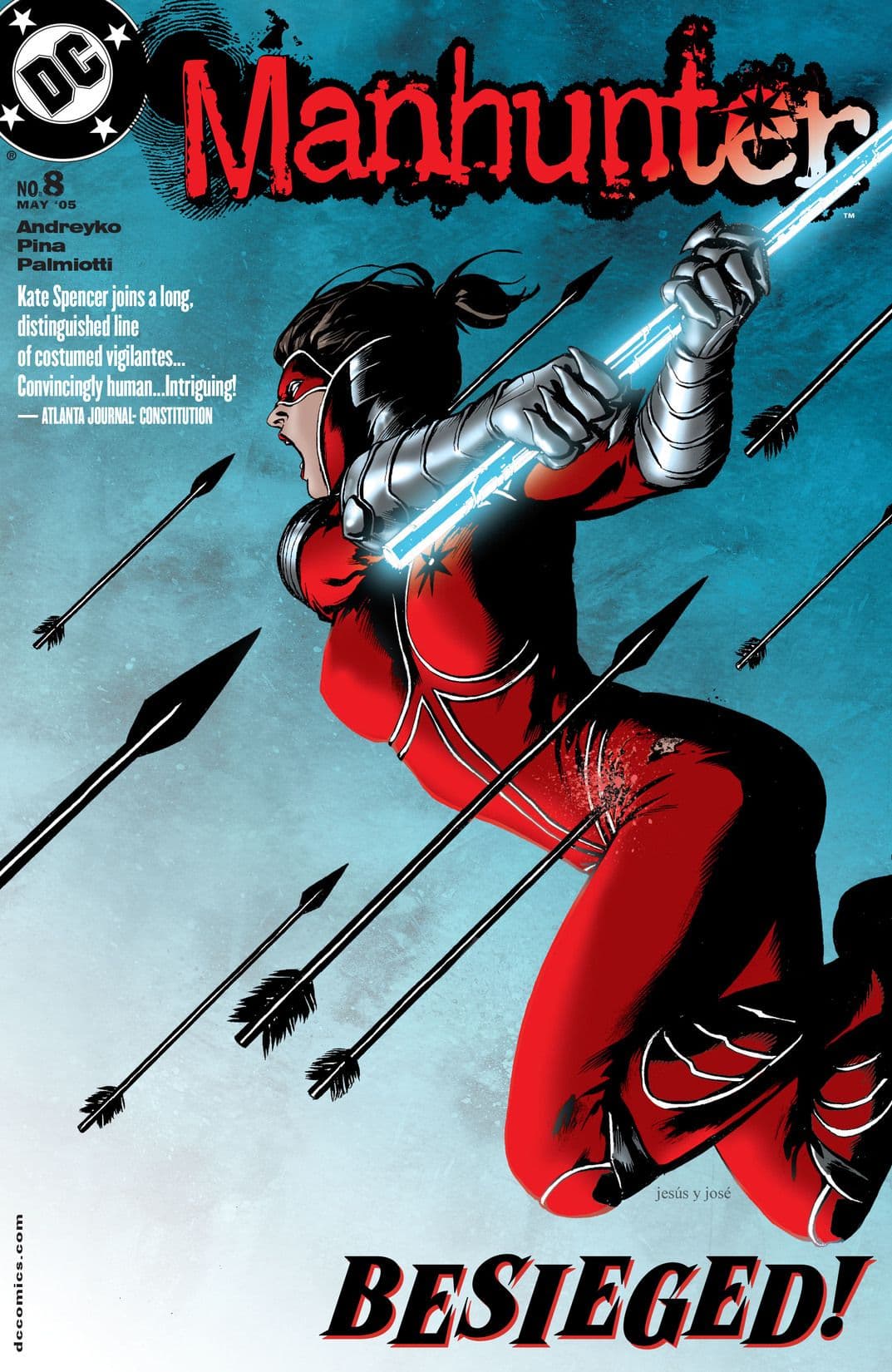 Manhunter #8 cover