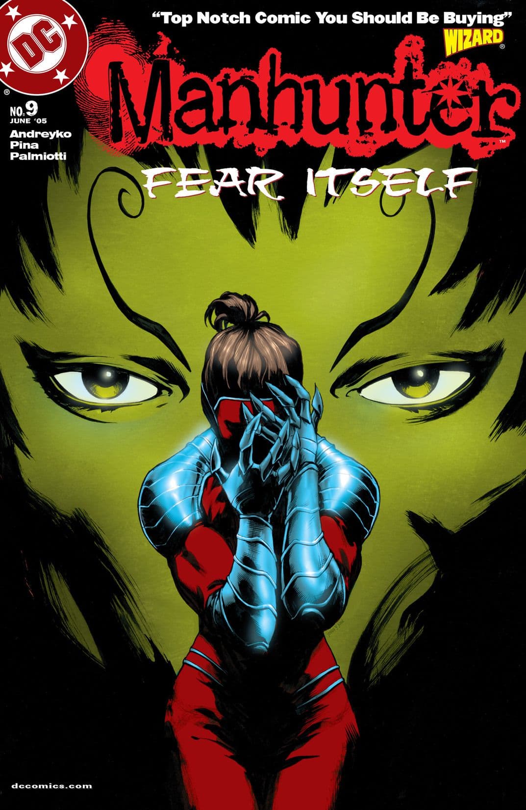 Manhunter #9 cover