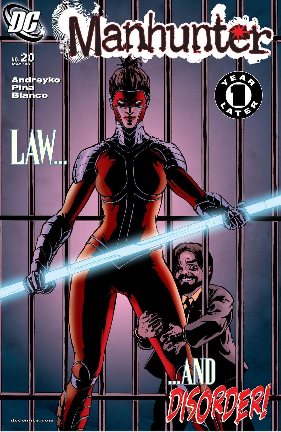 Manhunter #20 cover