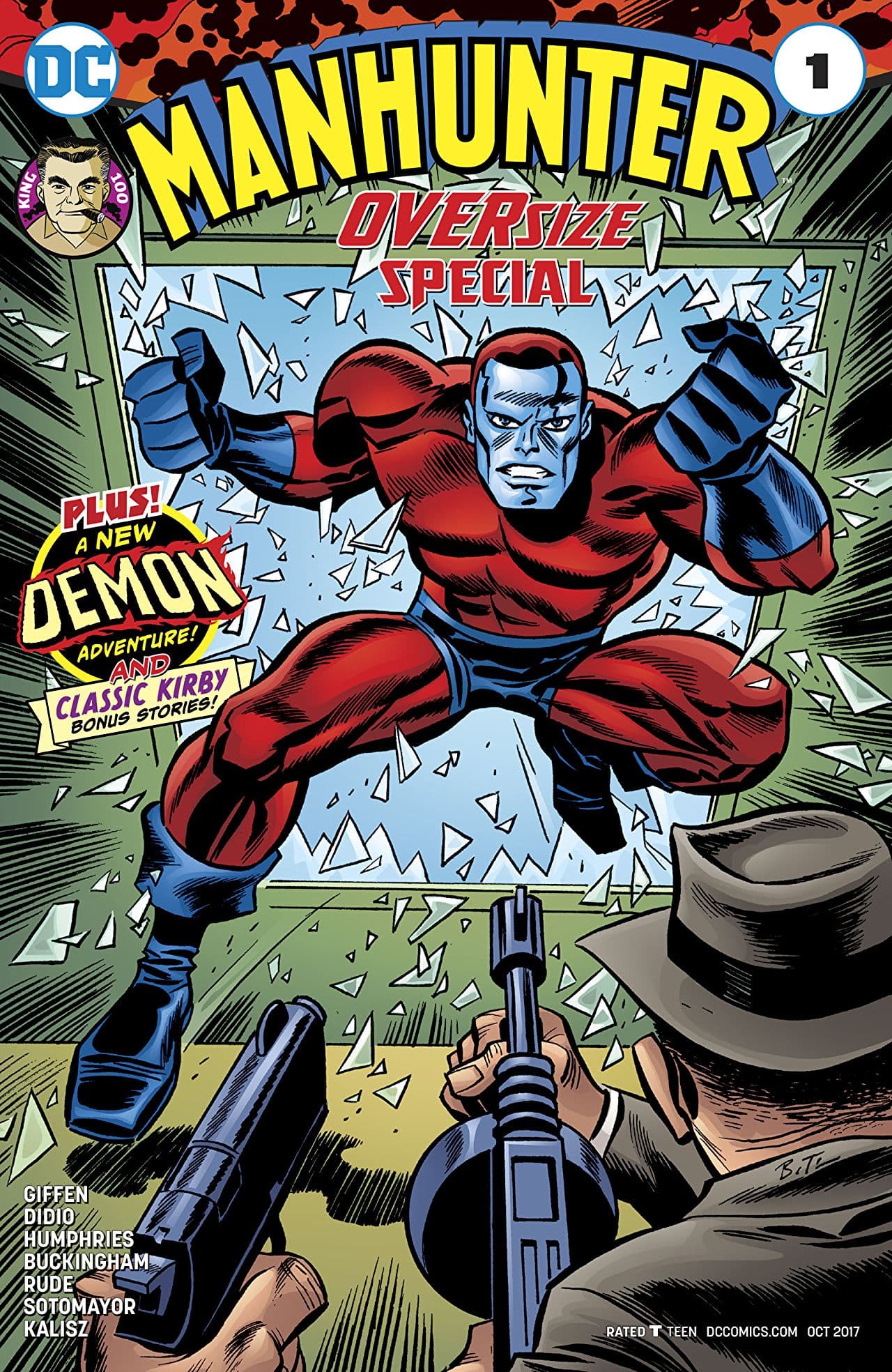 Manhunter Special #1 cover