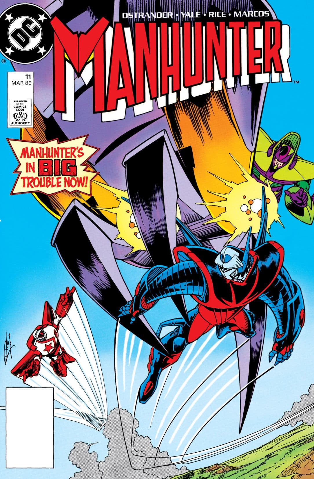 Manhunter #11