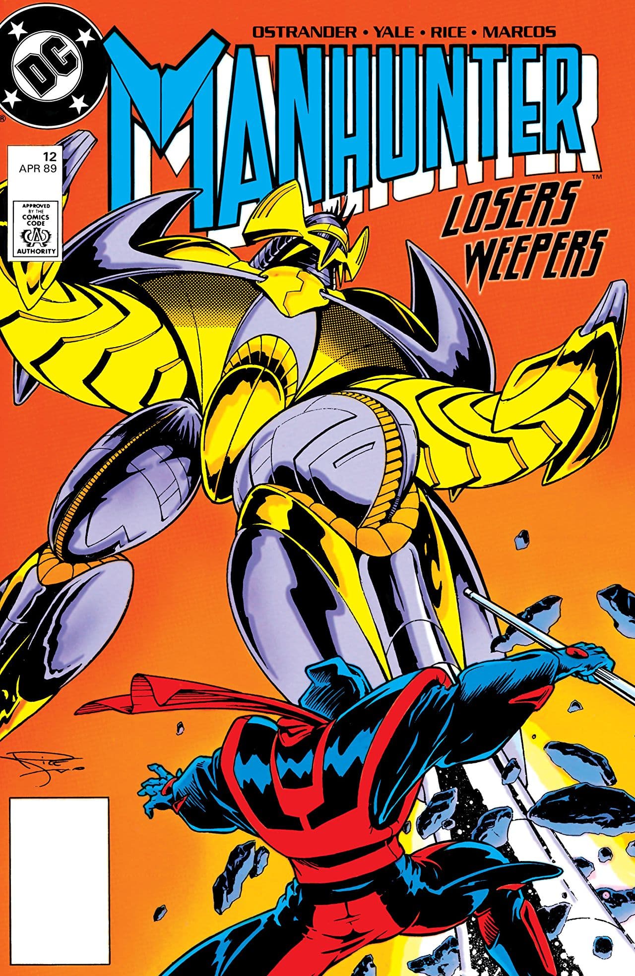 Manhunter #12