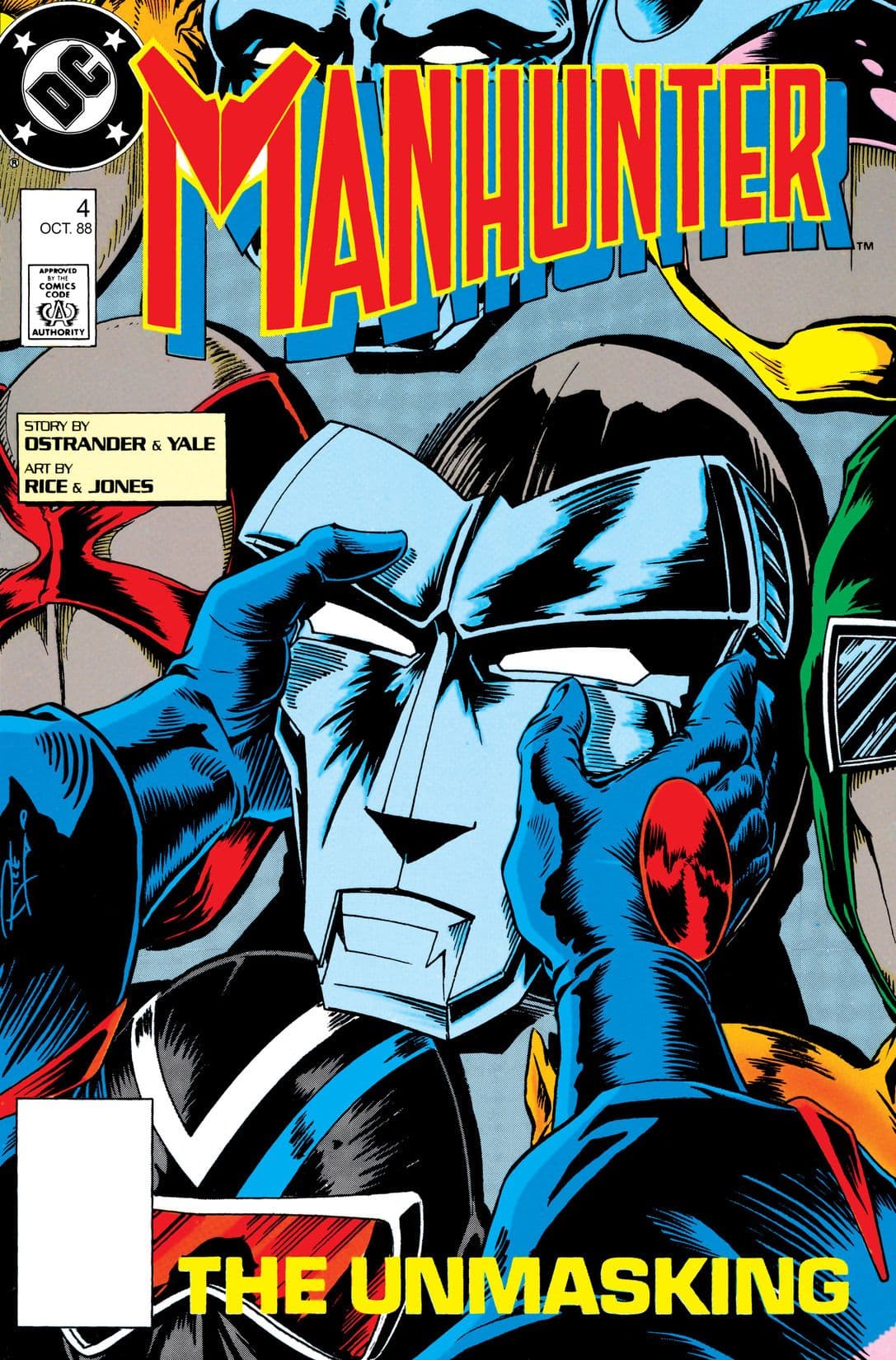Manhunter #4