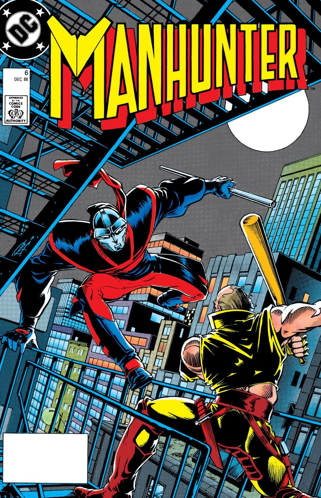 Manhunter #6