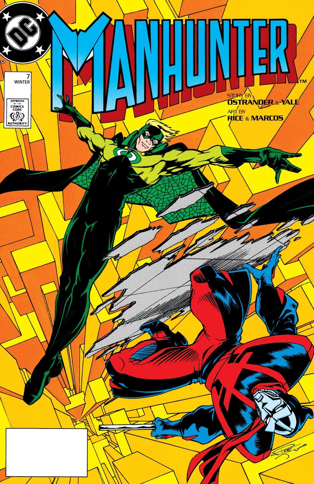 Manhunter #7