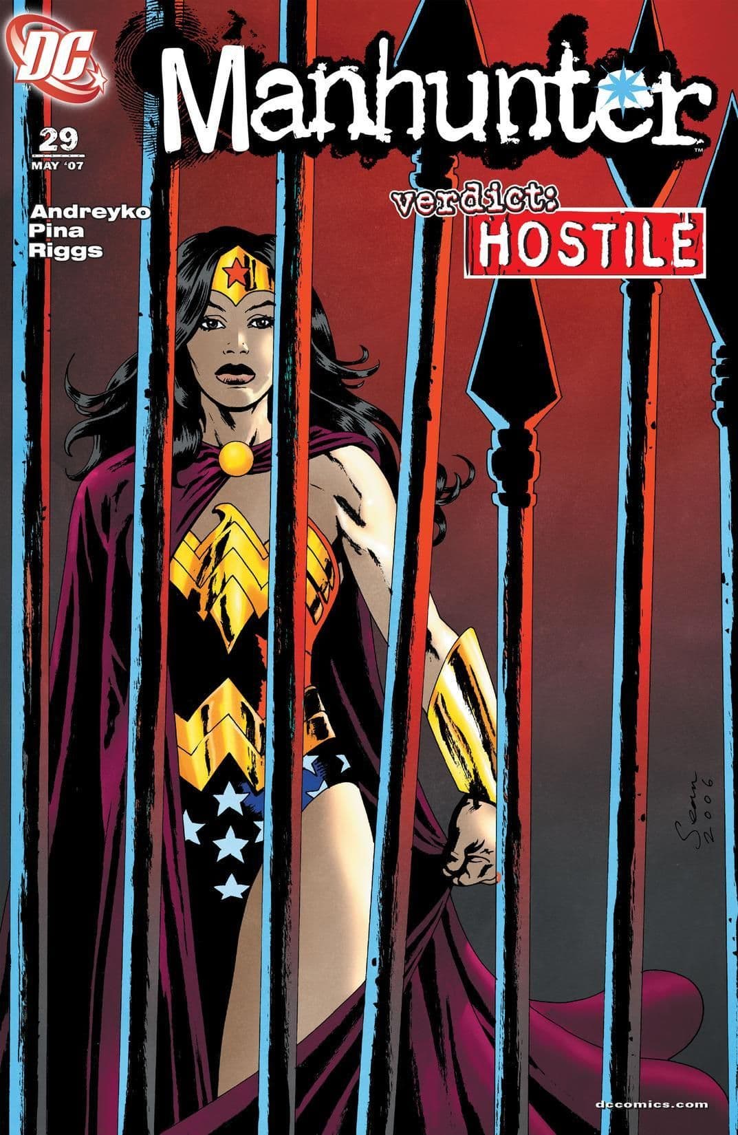 Manhunter #29 cover