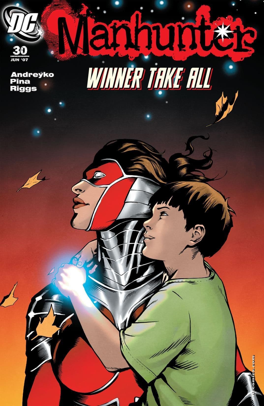 Manhunter #30 cover