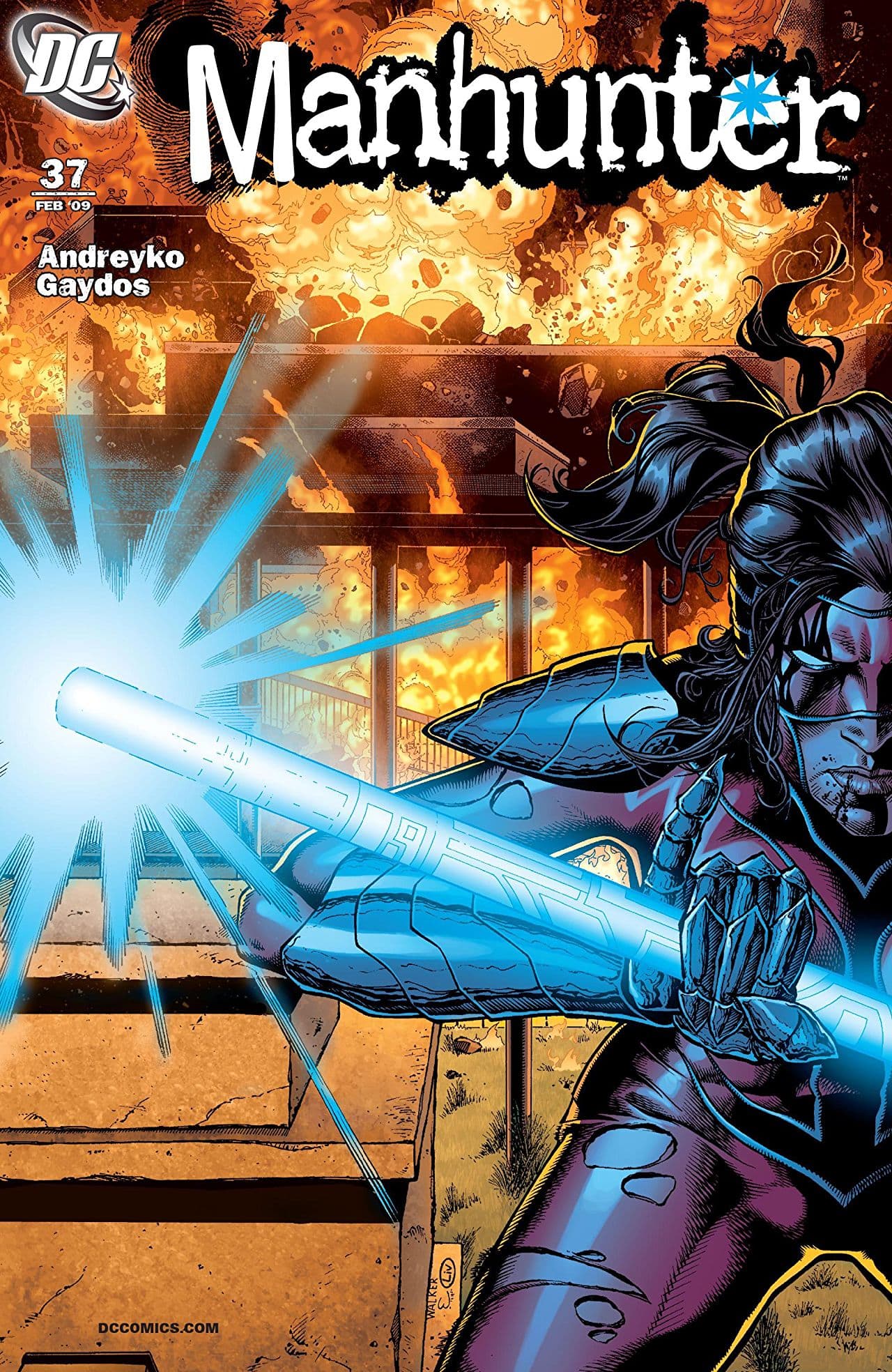 Manhunter #37 cover
