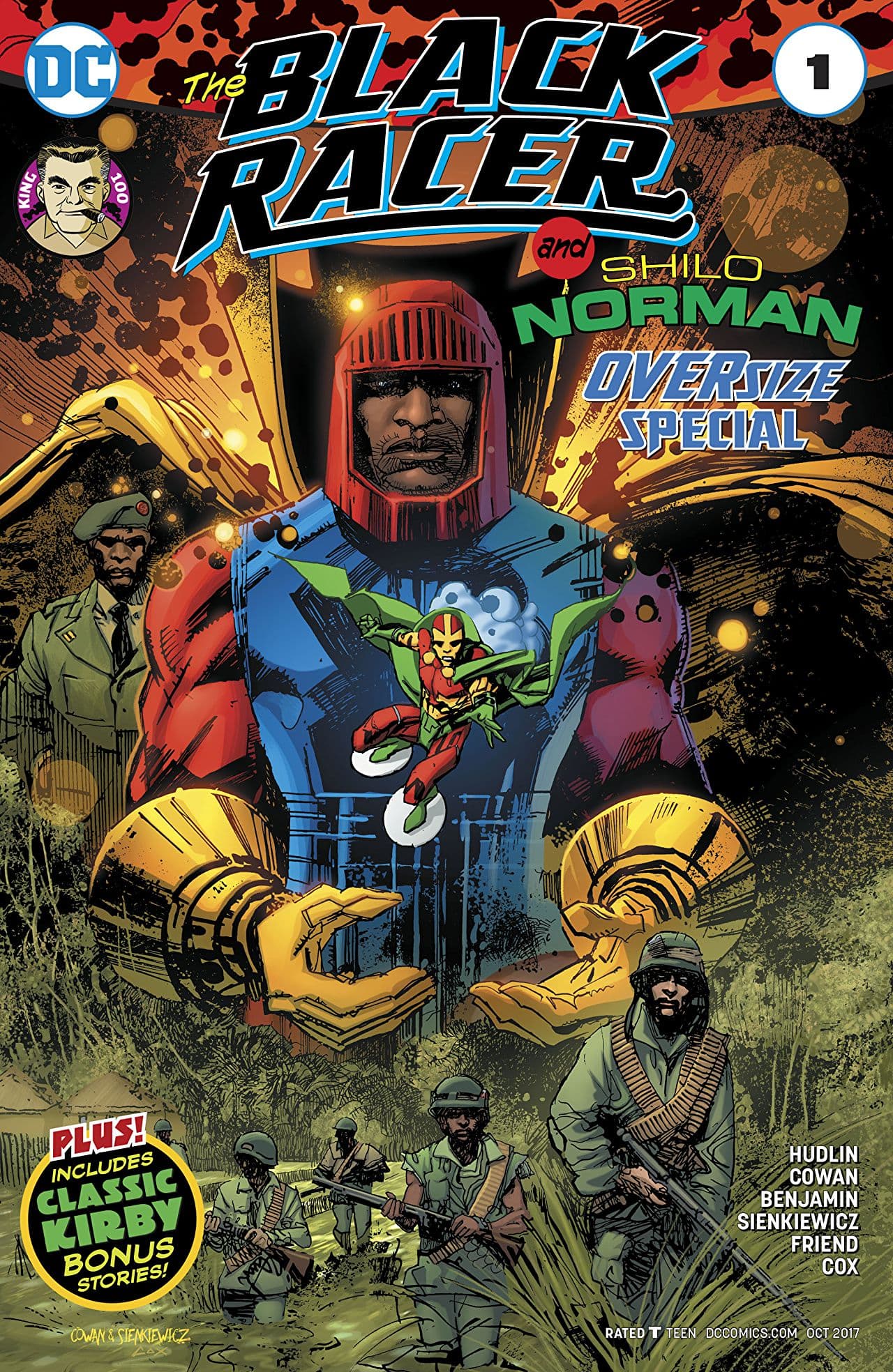 The Black Racer and Shilo Norman Special #1 cover