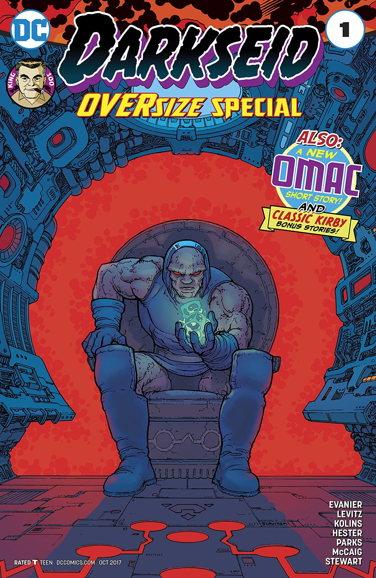 Darkseid Special #1 cover