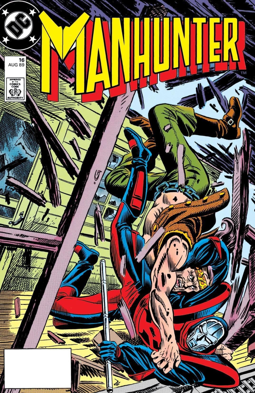 Manhunter #16