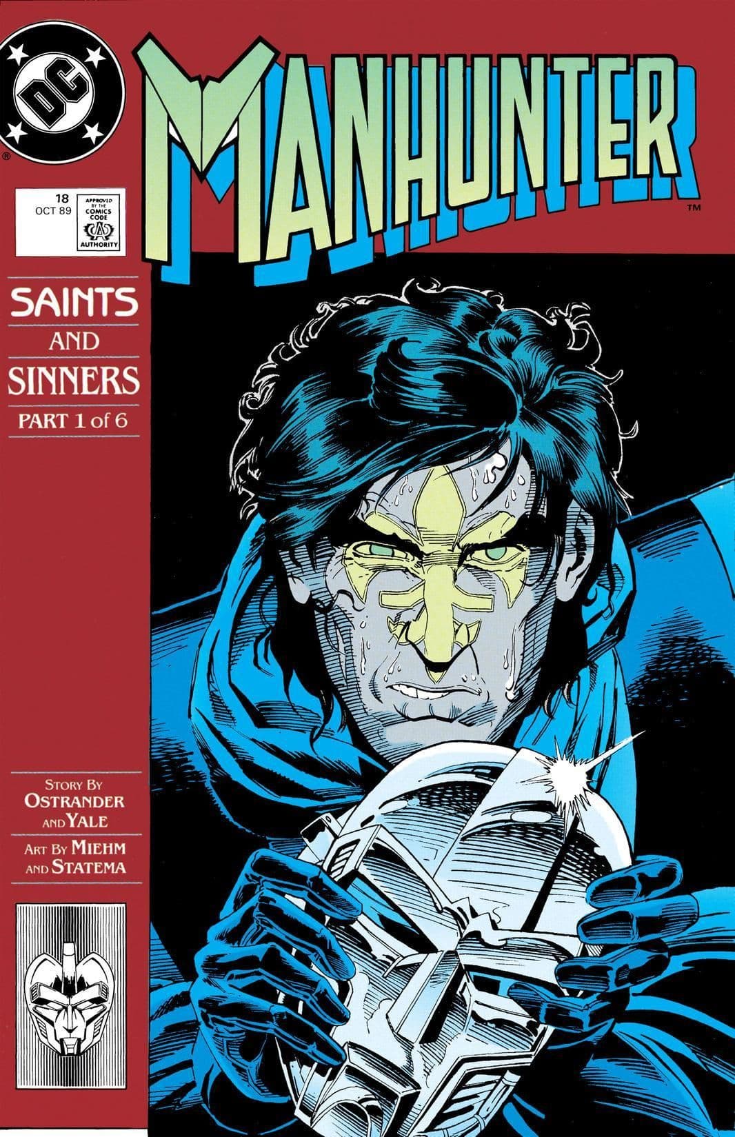 Manhunter #18