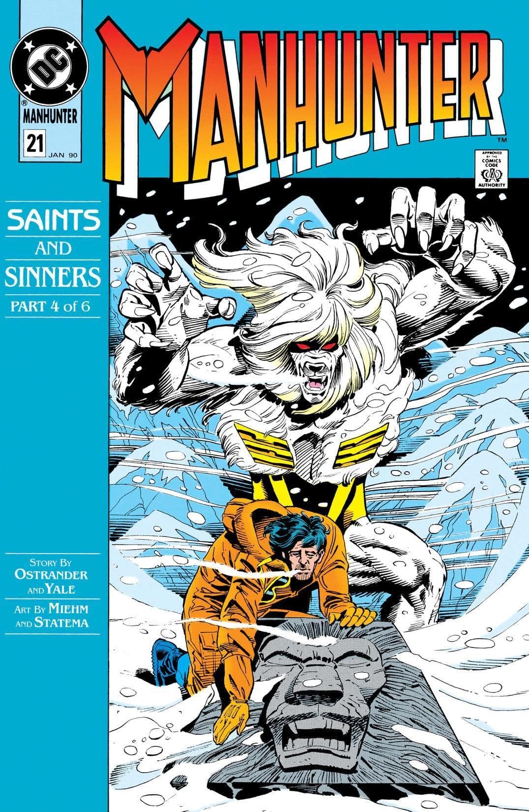Manhunter #21