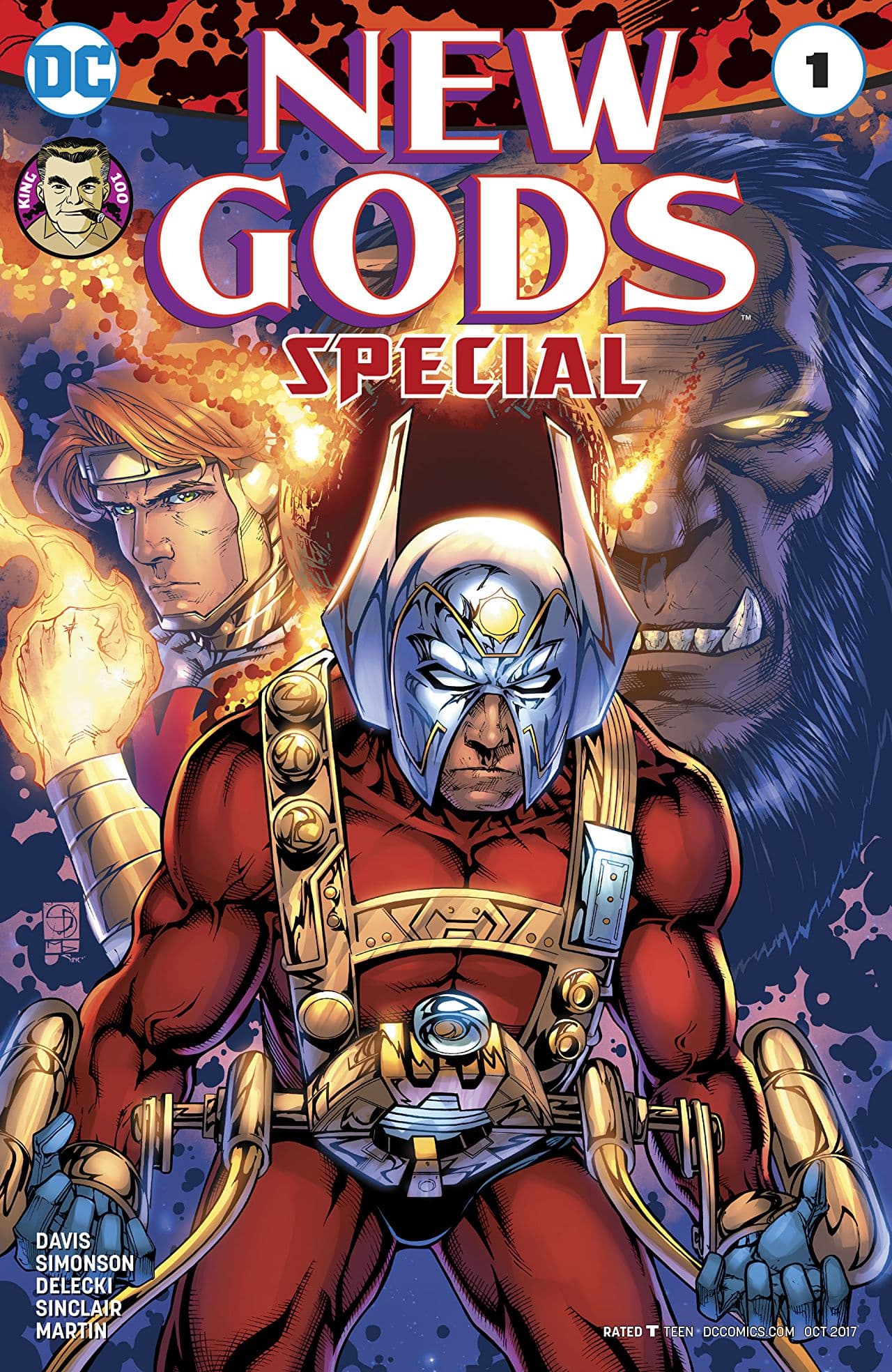 The New Gods Special cover — © DC Comics