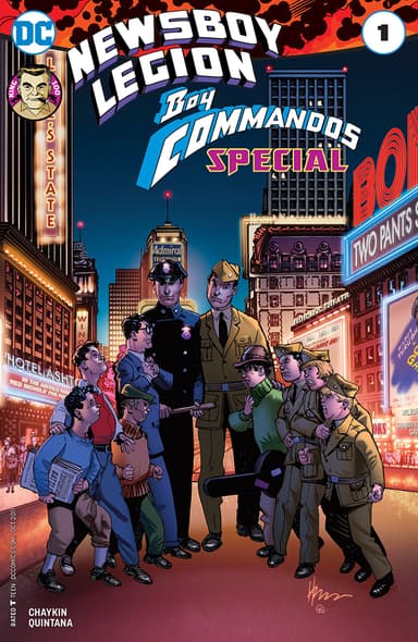 The Newsboy Legion and the Boy Commandos Special