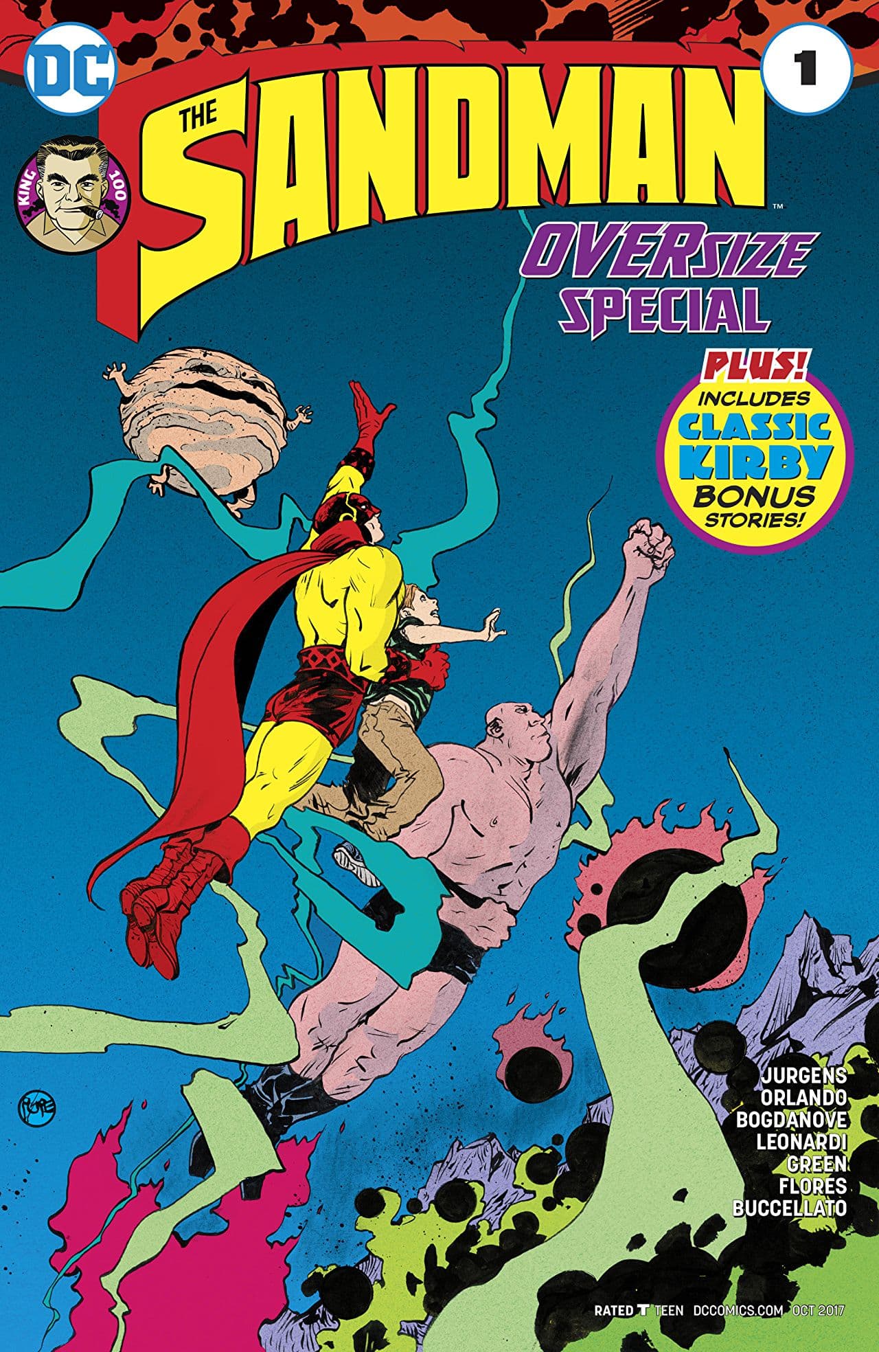 The Sandman Special cover — © DC Comics