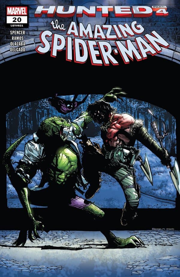 The Amazing Spider-Man #20 cover