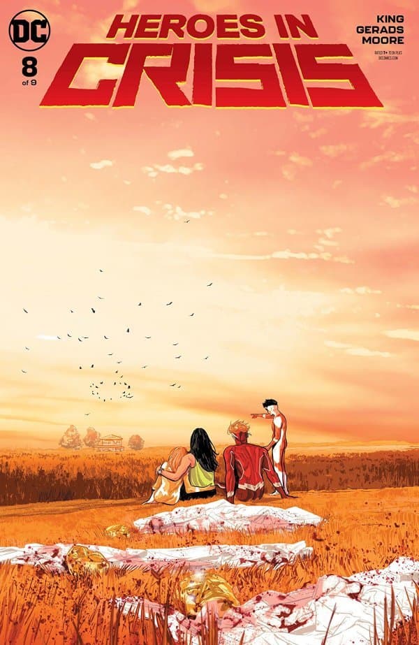 Heroes in Crisis #8