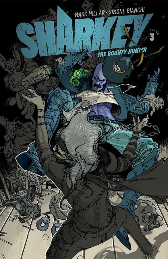 Sharkey the Bounty Hunter #3
