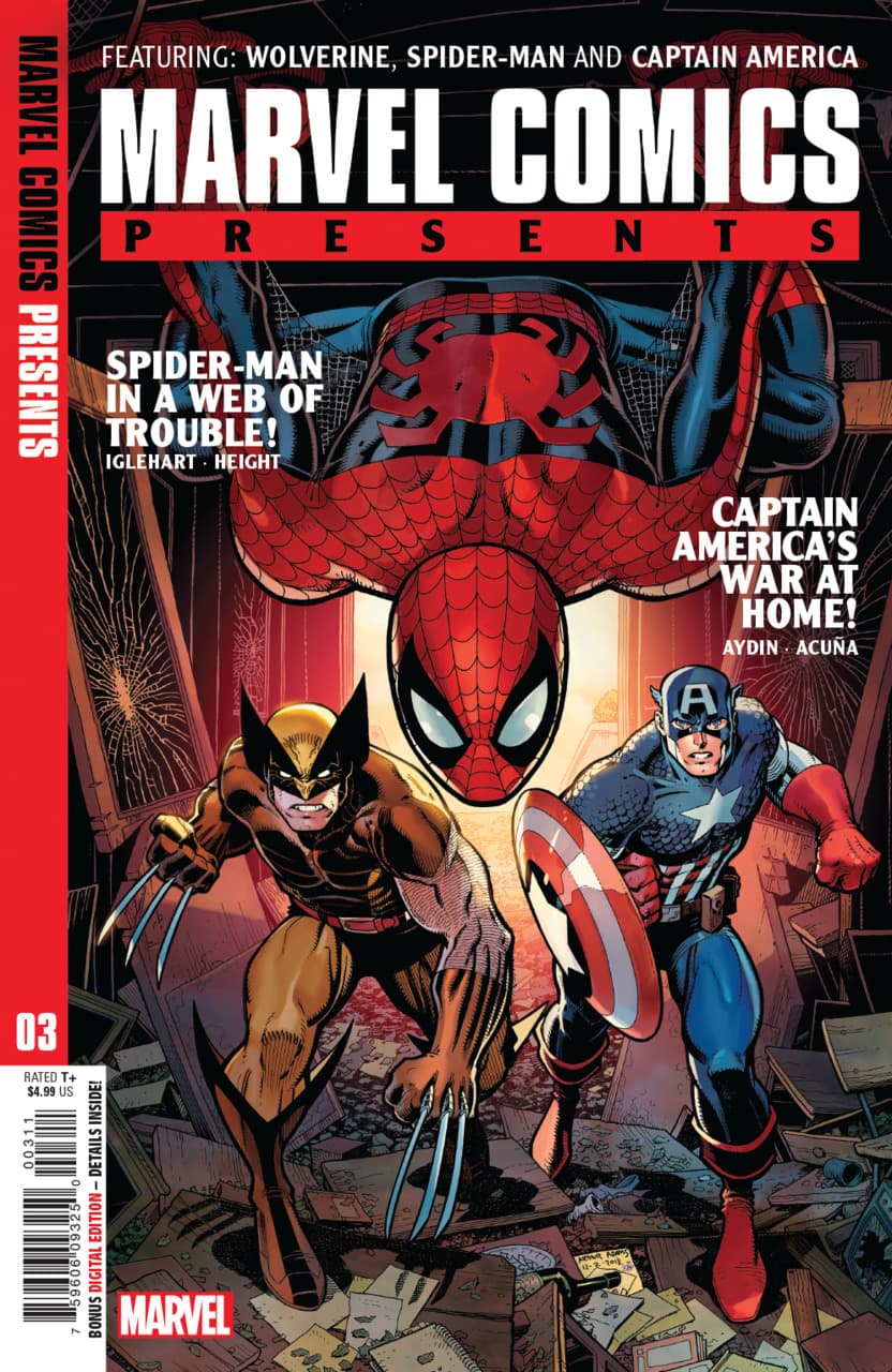 Marvel Comics Presents #3 cover
