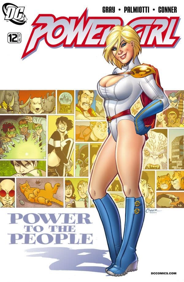 Power Girl #12 cover