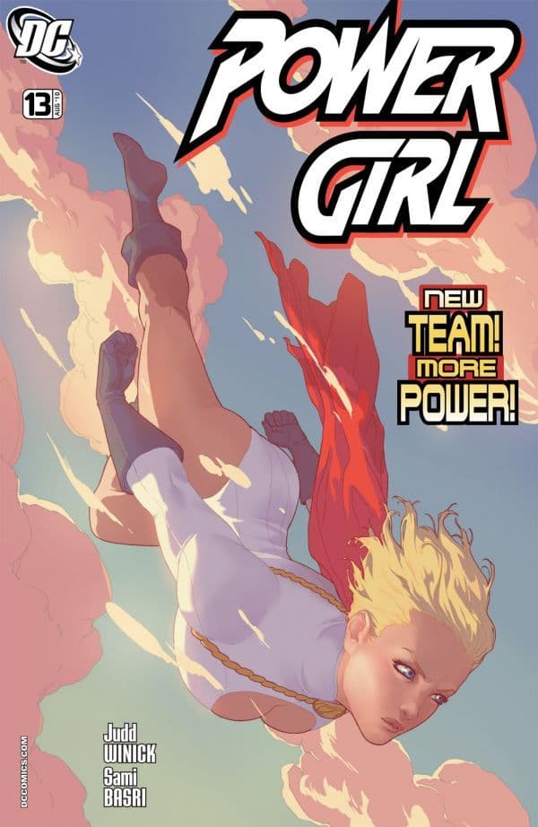 Power Girl #13 cover