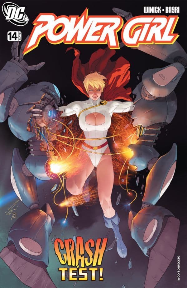 Power Girl #14 cover