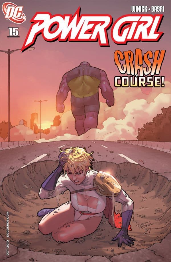 Power Girl #15 cover