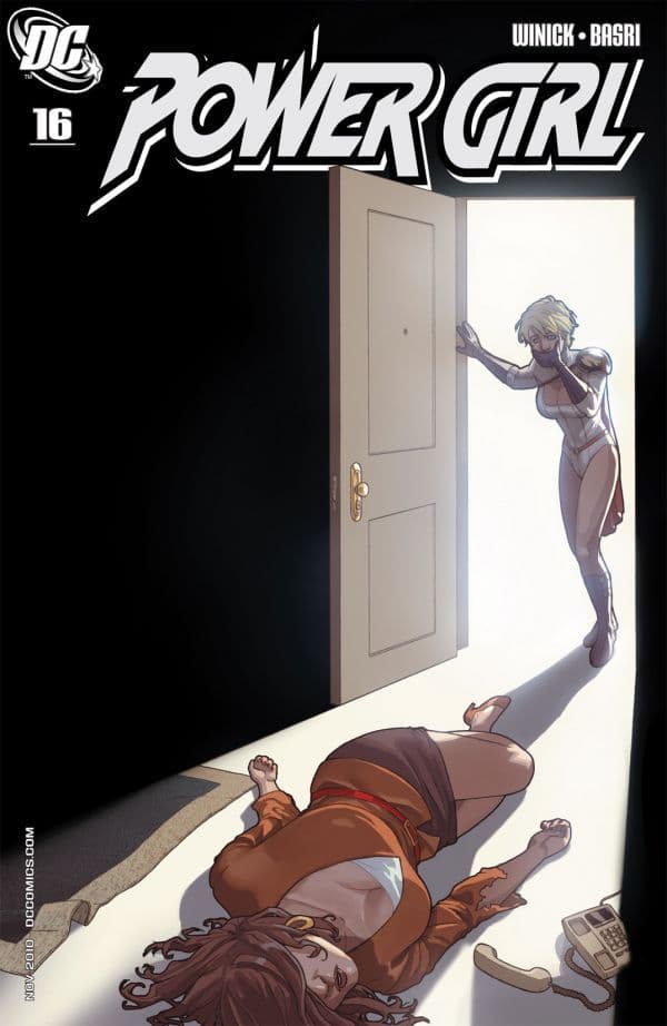 Power Girl #16 cover