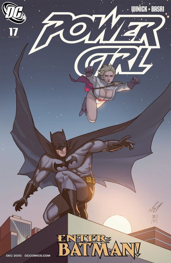 Power Girl #17 cover