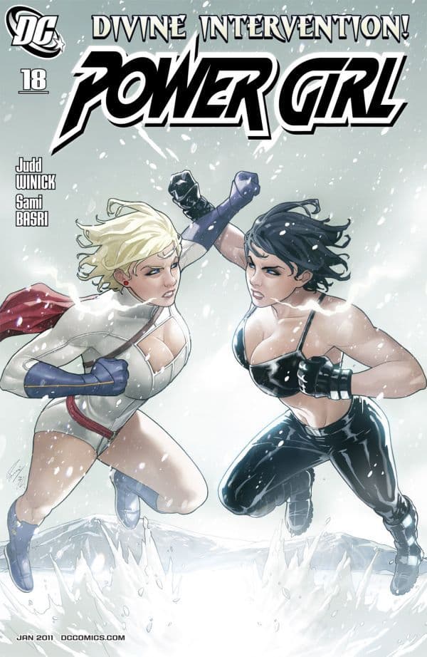 Power Girl #18 cover