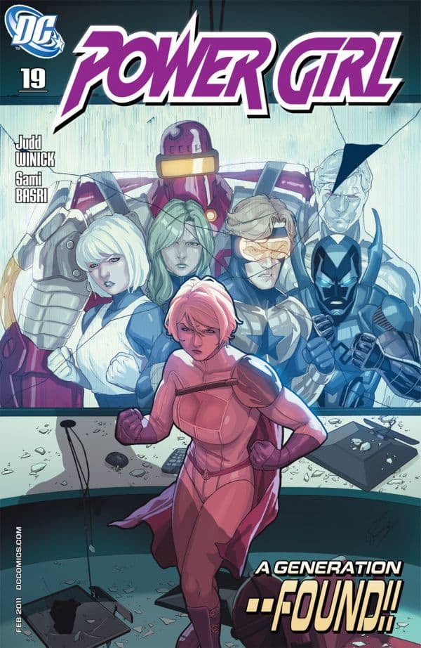Power Girl #19 cover