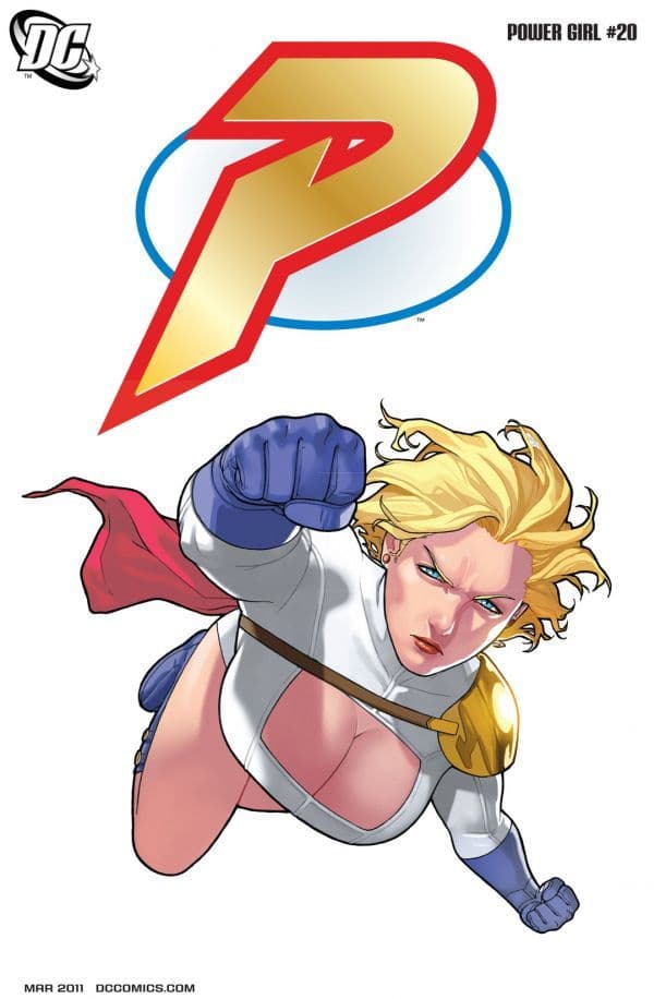 Power Girl #20 cover