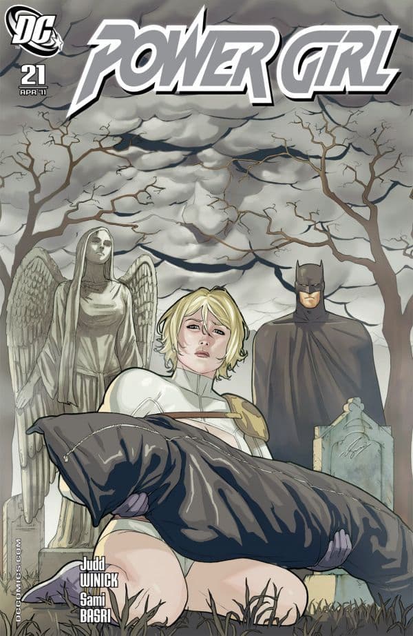 Power Girl #21 cover