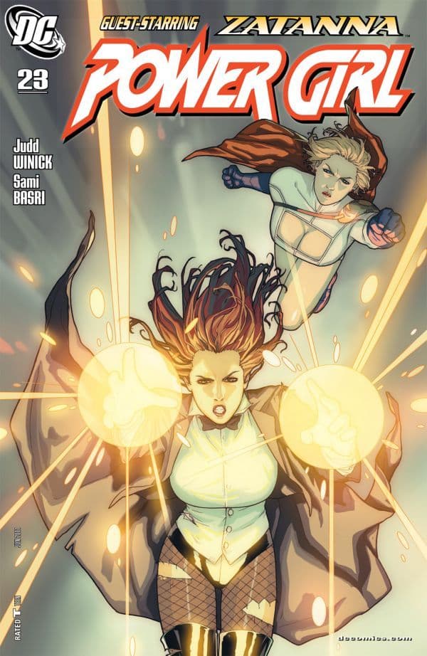 Power Girl #23 cover