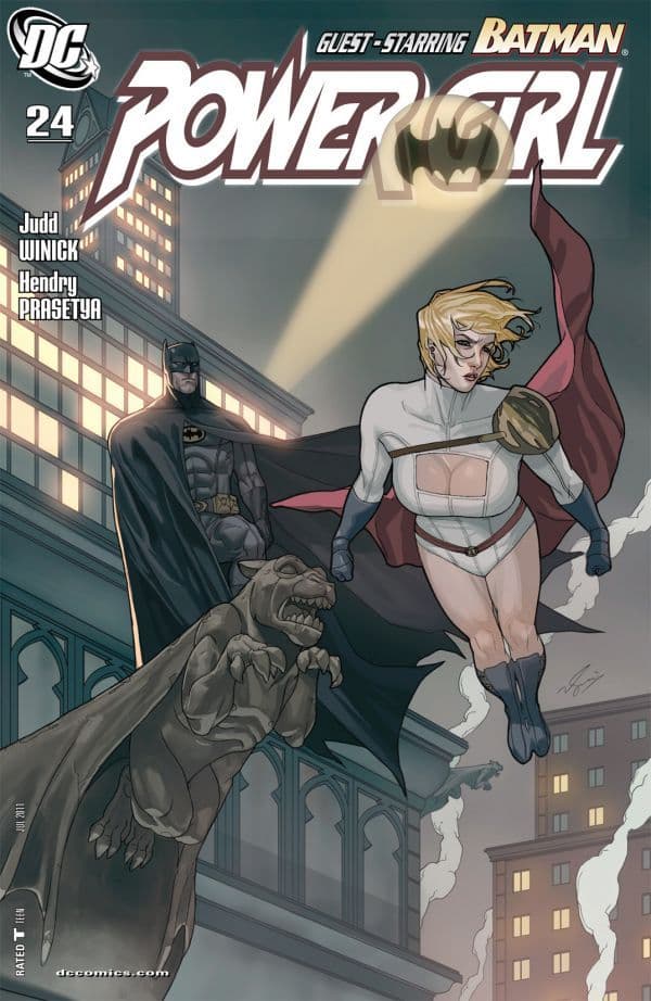 Power Girl #24 cover