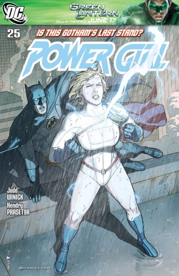 Power Girl #25 cover