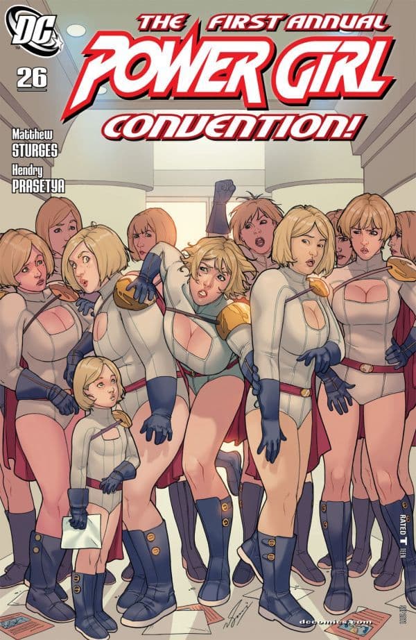 Power Girl #26 cover